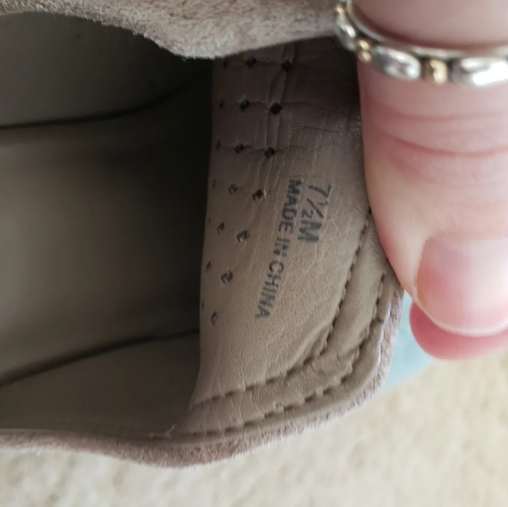 Gianni Bini Gray Ankle Booties